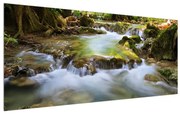 Tablou cu râu montan (120x50 cm), în 40 de alte dimensiuni noi