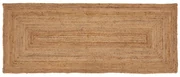 Covor lung de iuta pentru hol, 80 x 200 cm