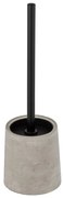 Perie de toaletă cu suport din beton Wenko Villena , gri