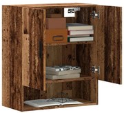 vidaXL Dulap de perete, lemn vechi, 60x31x70 cm, lemn compozit