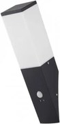Aplica exterior cu senzor E27 PANAMA AOLWE27-PAN-S-B Avide