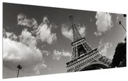 Tablou cu turnul Eiffel (120x50 cm), în 40 de alte dimensiuni noi