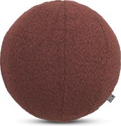 Perna decorativa LUX Palla L, Boucle rouge