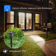 Lampă LED solară cu senzor Immax 08502L LED/1W/3,7V 6000K IP65