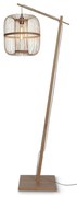 Lampa de podea eco din bambus Hokkaido L 38cm, natur