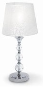 Veioza, lampa de masa STEP TL1 SMALL BIANCO 026855