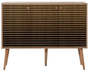 Dulap Mega Stripes Sonoma Oak