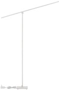 Lampa LED dimabila de podea directionabila TENSO alba