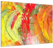 Tablou cu abstracție- pictura (70x50 cm)