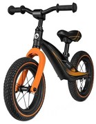 Bicicletă fără pedale Lionelo BART AIR negru/portocaliu