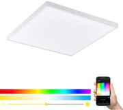 Plafonieră LED RGB dimabilă TURCONA-C LED/15W/230V Eglo 98562 + telecomandă