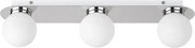 Rabalux 2112 - Plafonieră pentru baie BECCA 3xG9/28W/230V IP44