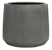 Květináč Jumbo Patt, barva šedá, více velikostí - PotteryPots Mărime: XS - v. 61 cm, ⌀ 73 cm