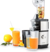 Klarstein Berry Juicer Slow Juicer 400W 60 U / min țeavă livrata Ø 8,5cm din oțel inoxidabil
