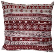 Husă de pernă cu motive de iarnă