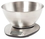 Cantar de bucatarie cu bol din inox Mesko MS 3152