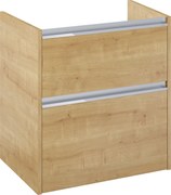 Roca Gap Pro dulap 68.5x46x66.3 cm sub chiuveta pe perete stejar A857897464