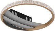 Globo 48493-12 - Plafonieră LED CONSTANCE LED/12W/230V Ø 29,5 cm, auriu