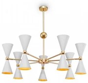 Candelabru modern 14 becuri E14 Vesper MOD108PL-14WG Maytoni