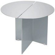 Măsuță auxiliară rotundă din oțel inoxidabil ø 50 cm Oru – Blomus