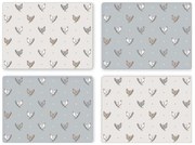 Set 4 suporturi pentru farfurie 29x21 cm Farmers Kitchen - Cooksmart ®