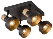 Spot Rabalux 73058 SASKIA 4xE14/15W/230V