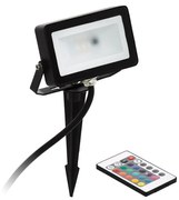 Eglo 98185 - Proiector LED RGB FAEDO 4 LED/10W/230V + telecomandă