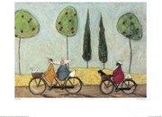 Imprimare de artă Sam Toft - A Nice Day For It