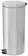 Coș cu pedale Alda Freedom Fresh 30 l, oțelinoxidabil, 30 l