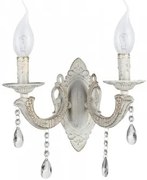 Aplica clasica 2 becuri E14 Pandora EL0038889 Erste