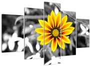 Tablou cu floare galbenă (150x105 cm)