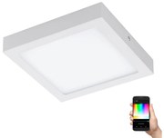 Plafonieră LED RGBW dimabilă FUEVA-C LED/15,6W/230V BT Eglo 96672