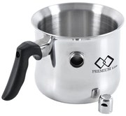 Oală pentru lapte din oţel inoxidabil PREMIUM 2,5 l