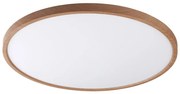 Plafoniera LED moderna design slim CAMI 60cm, wood
