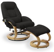 Fotoliu relax Ponto (negru). Promo -6%. 770917