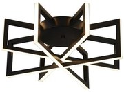 Plafoniera LED design modern Belle negru D-45cm
