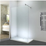 Walk-in Perete de duș 130 fără nano, 190cm, 8mm