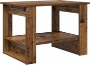 vidaXL Masă de cafea Lemn vechi 72 x 50 x 50 cm Lemn compozit