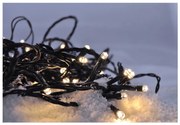 Instalație LED de Crăciun de exterior 500xLED/8 funcții IP44 55m alb cald Solight 1V05-WW