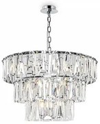 Pendul modern 18 becuri E14 Puntes MOD043PL-18CH Maytoni