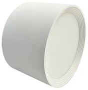 Spot LED/12W/230V 4000K d. 10 cm alb