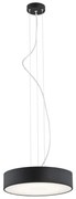 Lustra LED suspendata design circular DARLING 35cm negru