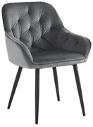 Fotoliu design Vorena (Gri) . 1097095