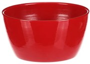 Vase de flori din ceramică Teracotă, diametru 15cm, roșu