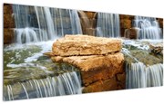 Tablou cu cascade (120x50 cm)