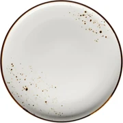 Mäser Farfurie adâncă Pintar White cu puncte maro27 cm