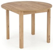 Masa de bucaterie Russell, stejar kraft