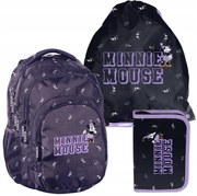 Set ghiozdan cu săculeț de pantofi și penar - Minnie Mouse