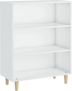 vidaXL Servantă, alb, 69,5x34x90 cm, lemn prelucrat