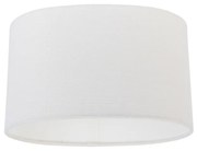 Abajur oval din in alb 25/16/15